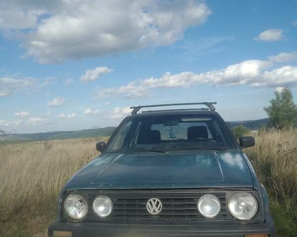 Зеленый Фольксваген Гольф, объемом двигателя 1.6 л и пробегом 400 тыс. км за 780 $, фото 8 на Automoto.ua