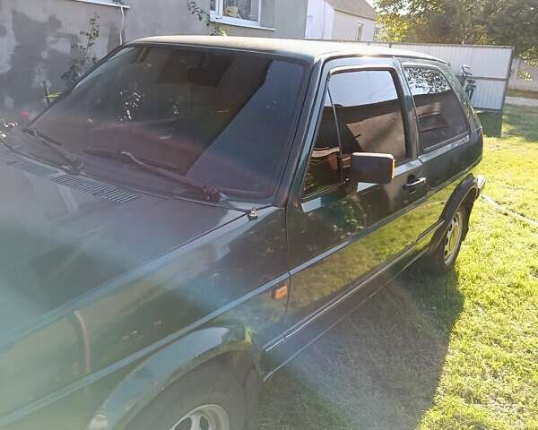 Зеленый Фольксваген Гольф, объемом двигателя 1.78 л и пробегом 600 тыс. км за 1500 $, фото 3 на Automoto.ua