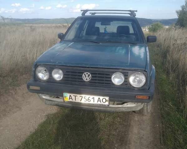 Зеленый Фольксваген Гольф, объемом двигателя 1.6 л и пробегом 400 тыс. км за 780 $, фото 7 на Automoto.ua