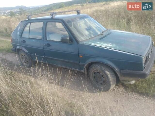 Зеленый Фольксваген Гольф, объемом двигателя 1.6 л и пробегом 400 тыс. км за 780 $, фото 6 на Automoto.ua