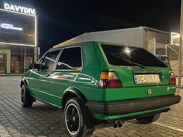 Фольксваген Гольф 1986 в Львове на Automoto.ua Зеленый Фольксваген Гольф, объемом двигателя 1.8 л и пробегом 70 тыс. км за 2000 $, фото 5 на Automoto.ua