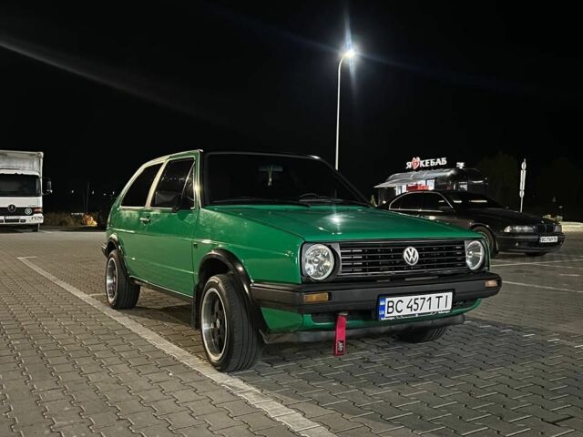 Фольксваген Гольф 1986 в Львове на Automoto.ua Зеленый Фольксваген Гольф, объемом двигателя 1.8 л и пробегом 70 тыс. км за 2000 $, фото 1 на Automoto.ua