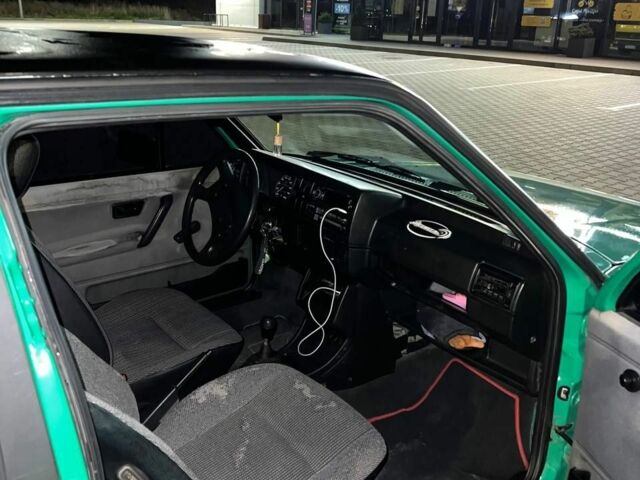 Фольксваген Гольф 1986 в Львове на Automoto.ua Зеленый Фольксваген Гольф, объемом двигателя 1.8 л и пробегом 70 тыс. км за 2000 $, фото 3 на Automoto.ua