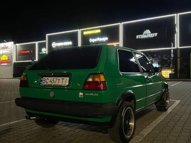 Фольксваген Гольф 1986 в Львове на Automoto.ua Зеленый Фольксваген Гольф, объемом двигателя 1.8 л и пробегом 70 тыс. км за 2000 $, фото 4 на Automoto.ua
