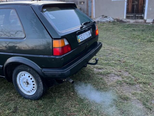 Зеленый Фольксваген Гольф, объемом двигателя 1.3 л и пробегом 270 тыс. км за 766 $, фото 6 на Automoto.ua