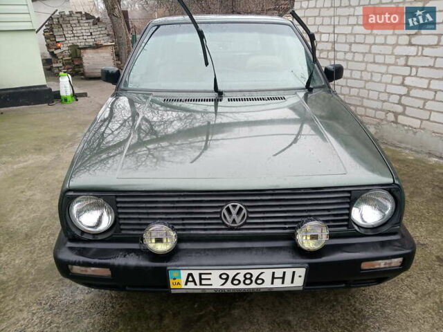 Зеленый Фольксваген Гольф, объемом двигателя 0 л и пробегом 251 тыс. км за 1800 $, фото 6 на Automoto.ua