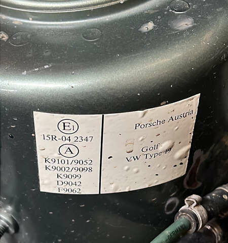 Зеленый Фольксваген Гольф, объемом двигателя 1.59 л и пробегом 200 тыс. км за 2500 $, фото 12 на Automoto.ua