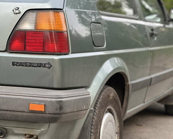 Зеленый Фольксваген Гольф, объемом двигателя 1.59 л и пробегом 170 тыс. км за 2400 $, фото 4 на Automoto.ua