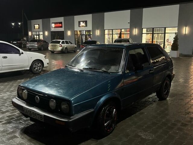 Зеленый Фольксваген Гольф, объемом двигателя 0 л и пробегом 1 тыс. км за 750 $, фото 1 на Automoto.ua