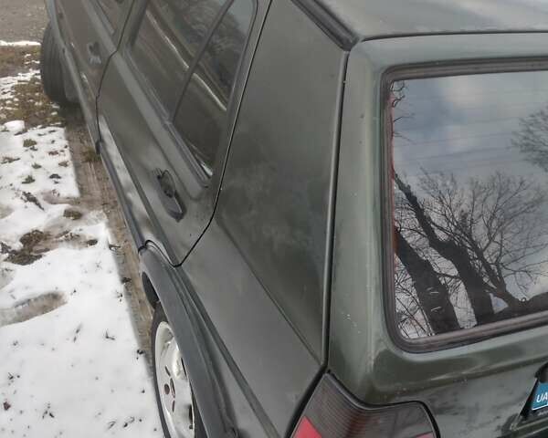 Фольксваген Гольф 1991 у Жмеренке на Automoto.ua Зелений Фольксваген Гольф, об'ємом двигуна 1.8 л та пробігом 200 тис. км за 2000 $, фото 9 на Automoto.ua