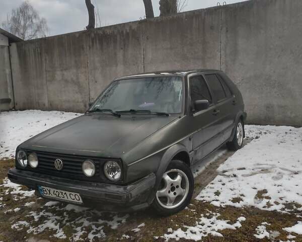 Фольксваген Гольф 1991 у Жмеренке на Automoto.ua Зелений Фольксваген Гольф, об'ємом двигуна 1.8 л та пробігом 200 тис. км за 2000 $, фото 15 на Automoto.ua