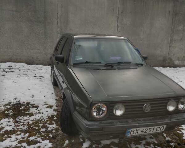 Фольксваген Гольф 1991 у Жмеренке на Automoto.ua Зелений Фольксваген Гольф, об'ємом двигуна 1.8 л та пробігом 200 тис. км за 2000 $, фото 11 на Automoto.ua