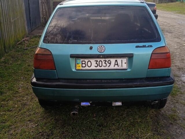 Зелений Фольксваген Гольф, об'ємом двигуна 1.4 л та пробігом 200 тис. км за 900 $, фото 3 на Automoto.ua