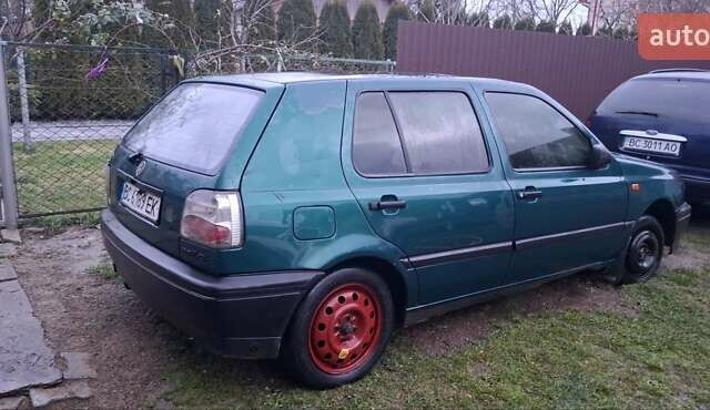 Зелений Фольксваген Гольф, об'ємом двигуна 1.39 л та пробігом 325 тис. км за 500 $, фото 7 на Automoto.ua