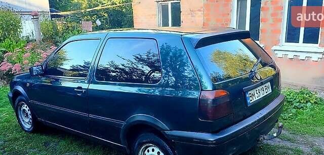 Зеленый Фольксваген Гольф, объемом двигателя 1.4 л и пробегом 260 тыс. км за 1420 $, фото 4 на Automoto.ua