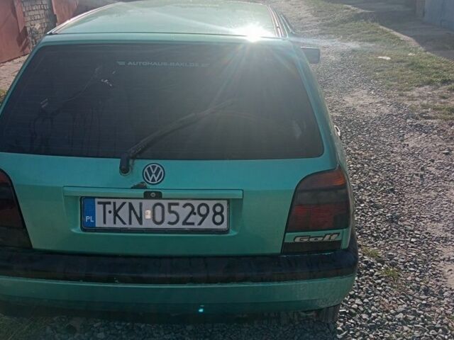 Зелений Фольксваген Гольф, об'ємом двигуна 0 л та пробігом 200 тис. км за 600 $, фото 3 на Automoto.ua