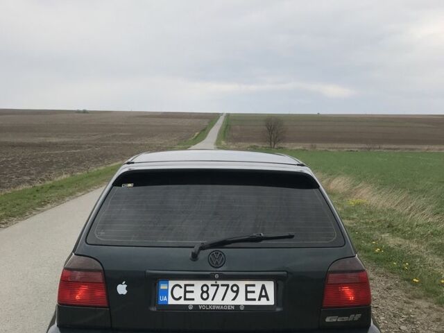 Зеленый Фольксваген Гольф, объемом двигателя 1.9 л и пробегом 110 тыс. км за 2799 $, фото 3 на Automoto.ua