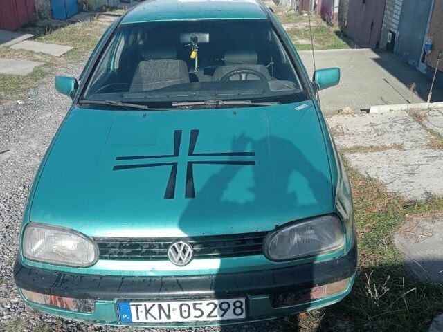 Зелений Фольксваген Гольф, об'ємом двигуна 0 л та пробігом 200 тис. км за 600 $, фото 2 на Automoto.ua