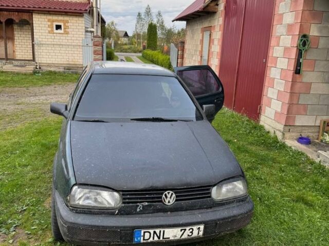 Зелений Фольксваген Гольф, об'ємом двигуна 1.9 л та пробігом 300 тис. км за 600 $, фото 3 на Automoto.ua