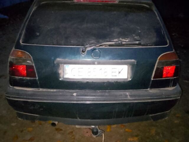 Зеленый Фольксваген Гольф, объемом двигателя 1.4 л и пробегом 97 тыс. км за 1700 $, фото 2 на Automoto.ua