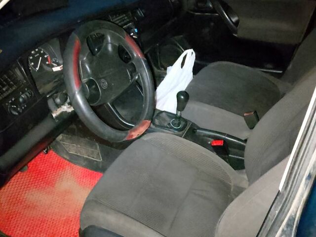 Зеленый Фольксваген Гольф, объемом двигателя 1.4 л и пробегом 97 тыс. км за 1700 $, фото 1 на Automoto.ua