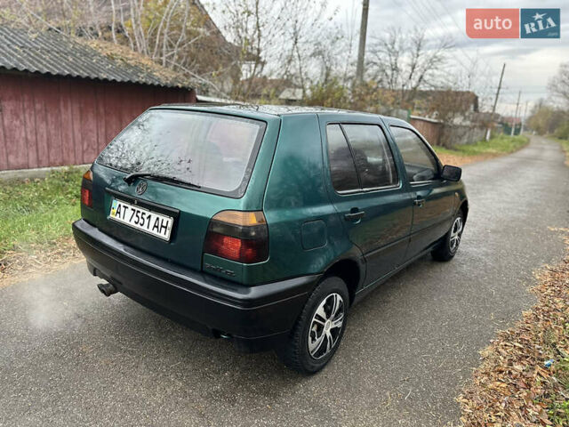Зеленый Фольксваген Гольф, объемом двигателя 0 л и пробегом 266 тыс. км за 1799 $, фото 7 на Automoto.ua