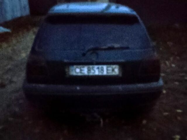 Зеленый Фольксваген Гольф, объемом двигателя 1.4 л и пробегом 97 тыс. км за 1700 $, фото 4 на Automoto.ua