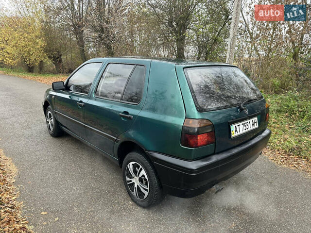 Зеленый Фольксваген Гольф, объемом двигателя 0 л и пробегом 266 тыс. км за 1799 $, фото 8 на Automoto.ua