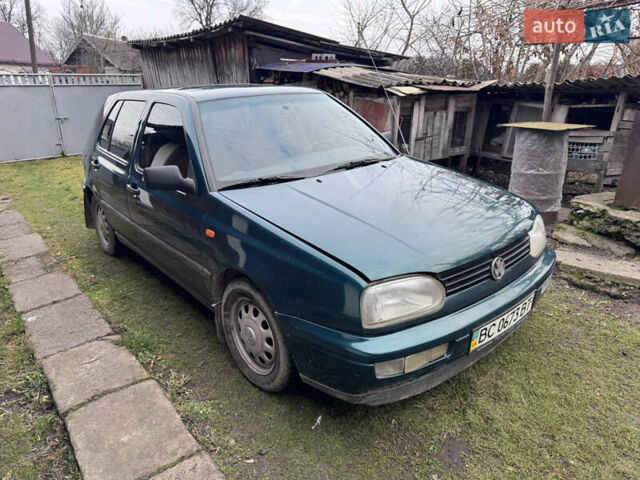 Зеленый Фольксваген Гольф, объемом двигателя 0 л и пробегом 199 тыс. км за 3800 $, фото 11 на Automoto.ua