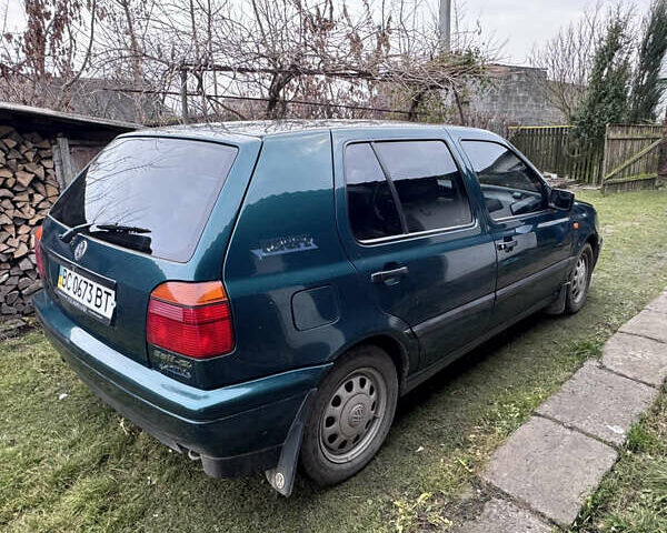 Зеленый Фольксваген Гольф, объемом двигателя 0 л и пробегом 199 тыс. км за 3800 $, фото 6 на Automoto.ua