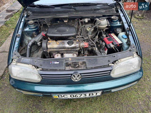 Зеленый Фольксваген Гольф, объемом двигателя 0 л и пробегом 199 тыс. км за 3800 $, фото 7 на Automoto.ua