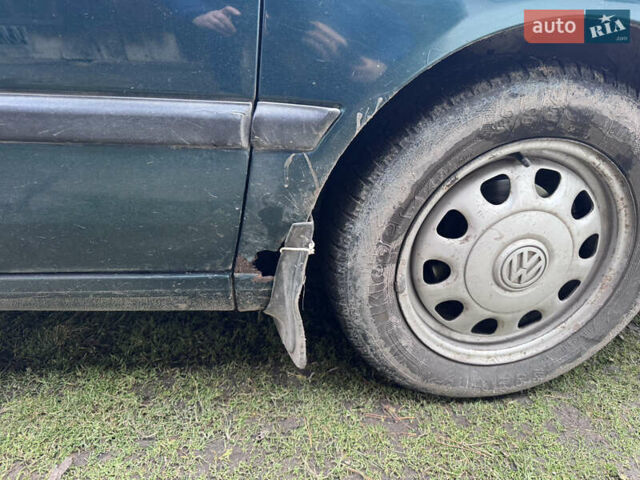 Зеленый Фольксваген Гольф, объемом двигателя 0 л и пробегом 199 тыс. км за 3800 $, фото 14 на Automoto.ua