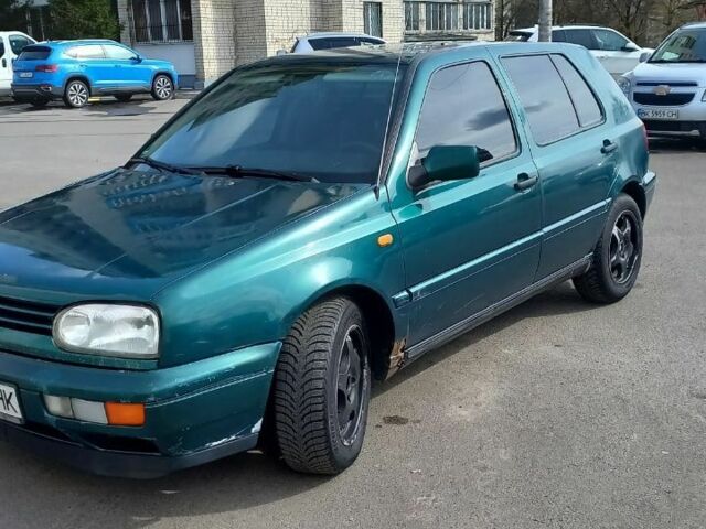 Зелений Фольксваген Гольф, об'ємом двигуна 1.8 л та пробігом 285 тис. км за 2300 $, фото 8 на Automoto.ua