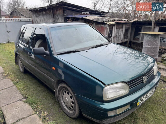 Зеленый Фольксваген Гольф, объемом двигателя 0 л и пробегом 199 тыс. км за 3800 $, фото 5 на Automoto.ua