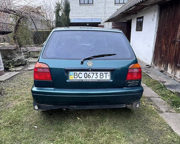 Зеленый Фольксваген Гольф, объемом двигателя 0 л и пробегом 199 тыс. км за 3800 $, фото 4 на Automoto.ua