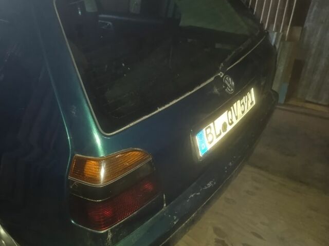 Зеленый Фольксваген Гольф, объемом двигателя 0 л и пробегом 3 тыс. км за 663 $, фото 1 на Automoto.ua