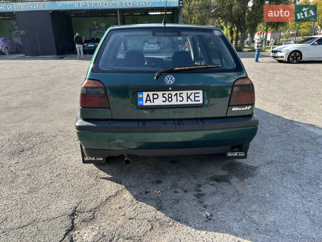Зелений Фольксваген Гольф, об'ємом двигуна 1.39 л та пробігом 1 тис. км за 3700 $, фото 8 на Automoto.ua