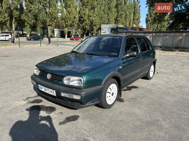 Зелений Фольксваген Гольф, об'ємом двигуна 1.39 л та пробігом 1 тис. км за 3700 $, фото 13 на Automoto.ua