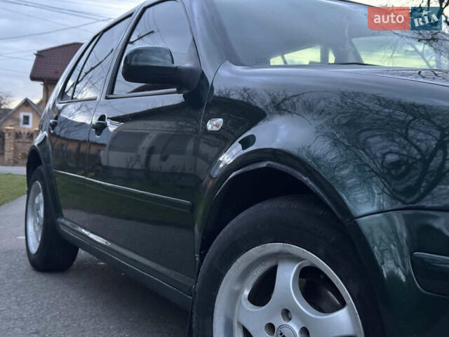 Зеленый Фольксваген Гольф, объемом двигателя 1.4 л и пробегом 366 тыс. км за 2850 $, фото 6 на Automoto.ua