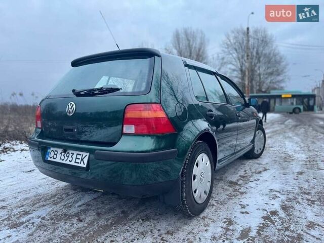 Зелений Фольксваген Гольф, об'ємом двигуна 1.6 л та пробігом 225 тис. км за 5200 $, фото 5 на Automoto.ua