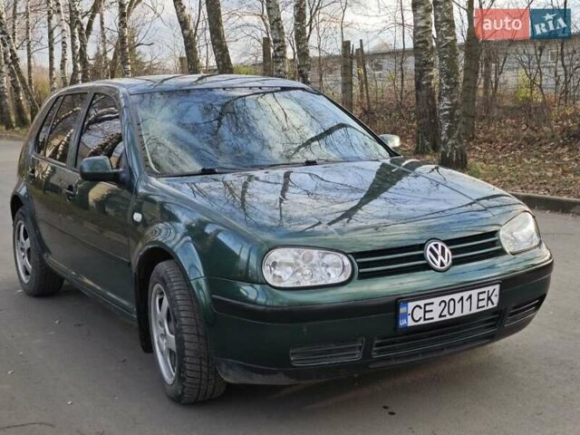 Зеленый Фольксваген Гольф, объемом двигателя 1.6 л и пробегом 255 тыс. км за 3800 $, фото 12 на Automoto.ua
