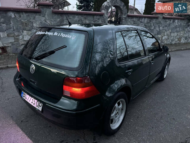 Зеленый Фольксваген Гольф, объемом двигателя 1.4 л и пробегом 366 тыс. км за 2850 $, фото 10 на Automoto.ua