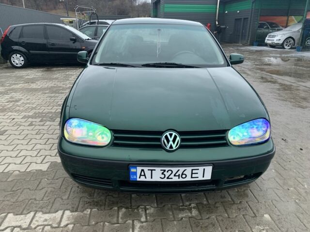Зеленый Фольксваген Гольф, объемом двигателя 0 л и пробегом 310 тыс. км за 2800 $, фото 1 на Automoto.ua
