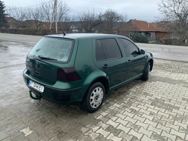 Зеленый Фольксваген Гольф, объемом двигателя 0 л и пробегом 310 тыс. км за 2800 $, фото 4 на Automoto.ua