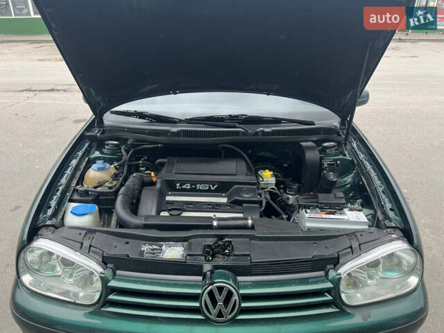Зелений Фольксваген Гольф, об'ємом двигуна 1.39 л та пробігом 172 тис. км за 3500 $, фото 11 на Automoto.ua