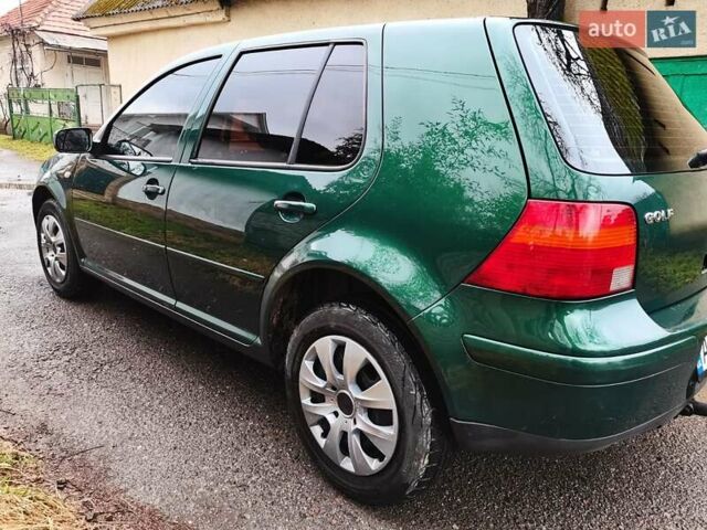 Фольксваген Гольф 1998 в Мукачеве на Automoto.ua Зеленый Фольксваген Гольф, объемом двигателя 1.6 л и пробегом 280 тыс. км за 2999 $, фото 2 на Automoto.ua