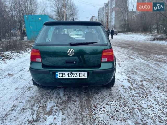 Зелений Фольксваген Гольф, об'ємом двигуна 1.6 л та пробігом 225 тис. км за 5200 $, фото 7 на Automoto.ua