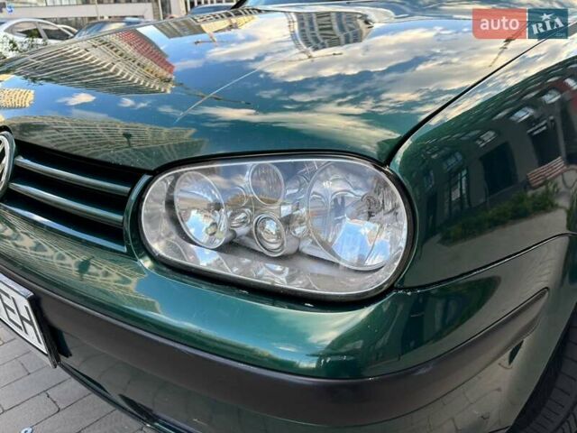 Зеленый Фольксваген Гольф, объемом двигателя 1.6 л и пробегом 226 тыс. км за 3600 $, фото 13 на Automoto.ua