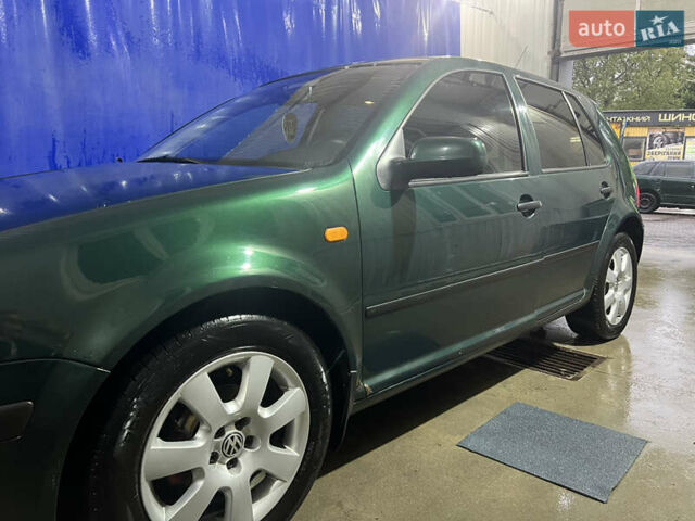 Зелений Фольксваген Гольф, об'ємом двигуна 1.39 л та пробігом 172 тис. км за 3500 $, фото 15 на Automoto.ua