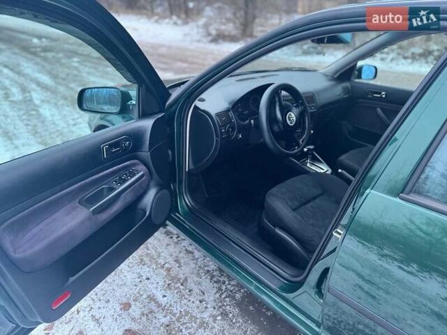 Зелений Фольксваген Гольф, об'ємом двигуна 1.6 л та пробігом 225 тис. км за 5200 $, фото 8 на Automoto.ua